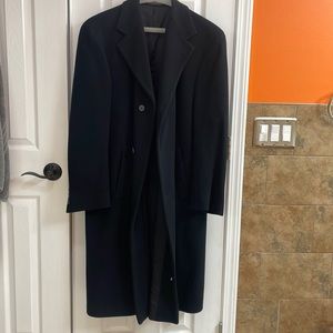 London Fog Men’s winter Trench Coat